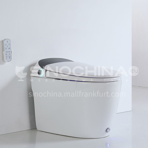 Smart toilet kick flushing household all-in-one toilet 09M